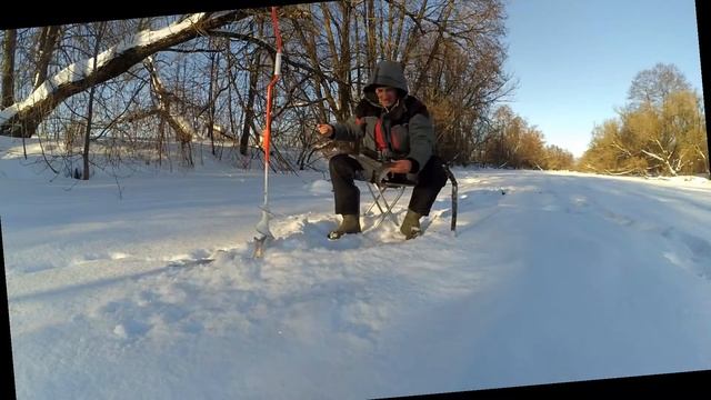 Ловля язей на малой реке. смотреть онлайн
