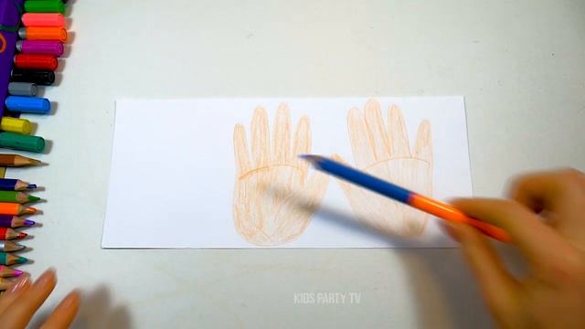 Руки мыть нужно каждый день. Микробы на руках - Детские стишки - Развивающие видео для детей смотреть онлайн