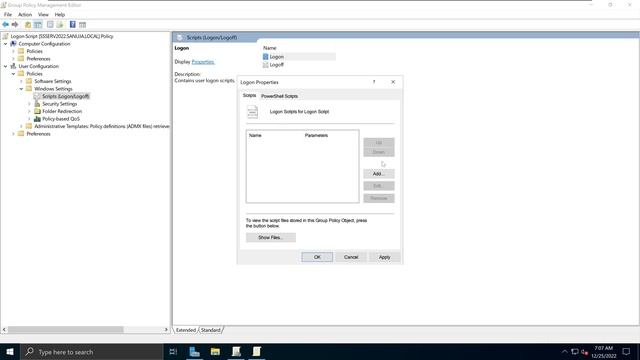 How to execute logon and logoff scripts using Group Policy Objects (GPO) - Active Directory (AD) смотреть онлайн