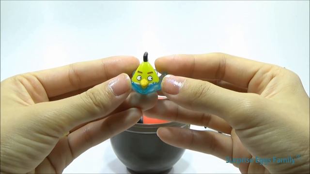 Play Doh Angry Birds Surprise Eggs! Kinder Egg Surprise Mickey Mouse Spongebob Minions Kids Toys смотреть онлайн