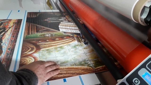 ЛАМИНАЦИЯ ПАЗЛОВ | ШИРОКОФОРМАТНЫЙ ЛАМИНАТОР | МЕГАМАСТЕР смотреть онлайн