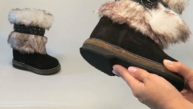 Унты мдетские Мирунт В413 песец смотреть онлайн