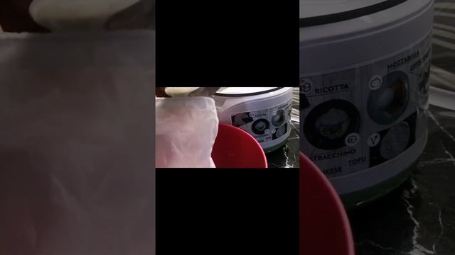Сыроварка ARIETE 0615 B-CHEESE. Сыр с сычужным ферментом. Проба пера) первый сыр. смотреть онлайн