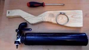 Самодельная пневматическая винтовка, своими руками