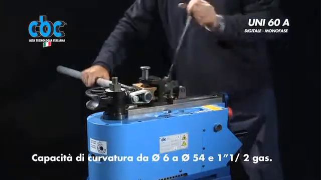 Трубогиб CBC UNI 60 AD смотреть онлайн