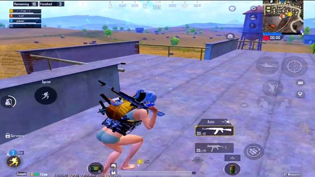 OnePlus PAD PUBG Test 90 FPS ✅ | OnePlus PAD Smooth + 90FPS ? смотреть онлайн