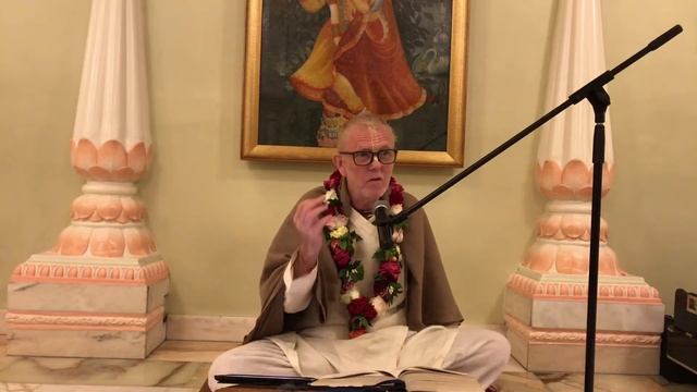 Morning Class SB 7.13.26 - HG Atula Krsna Prabhu - 27 January 2024 смотреть онлайн