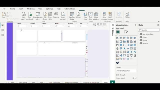 Level Up ? Your Power BI Dashboard Desgin смотреть онлайн