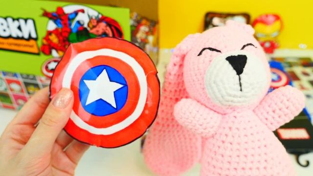 НАЧИВКИ СЮРПРИЗ БОКС МАРВЕЛ. Гора сюрпризов в одной коробке смотреть онлайн