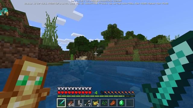 Защита жителей от Рейда на Деревню в Новом Minecraft 1.11.0.3 [ СКАЧАТЬ ] смотреть онлайн