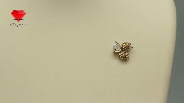 Bije.ru: Брошь с покрытием золотом и кристаллами Swarovski Therese (Тересе) смотреть онлайн