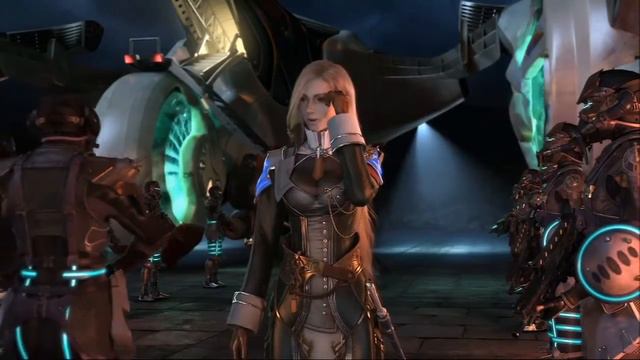 Final Fantasy XIII - Cutscene 12 смотреть онлайн