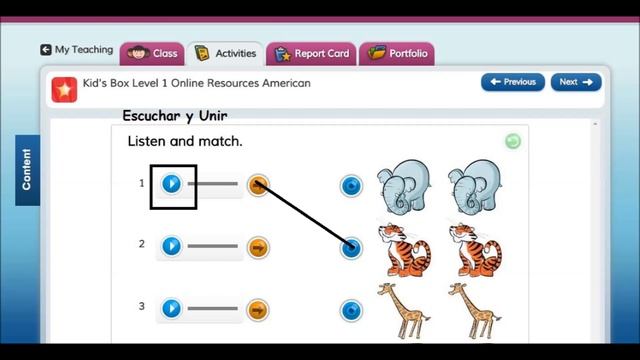 USO DEL KID'S BOX смотреть онлайн