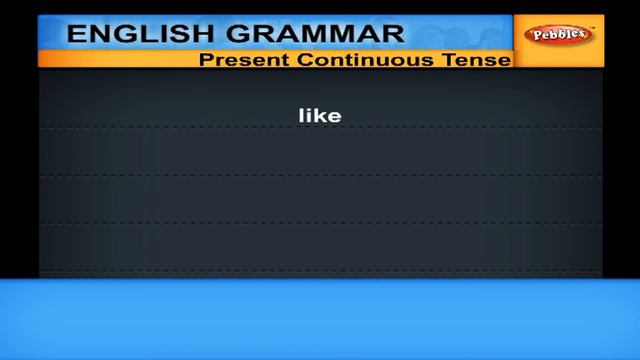 Present Continuous Tense | Learn English Grammar for kids | English Learning смотреть онлайн