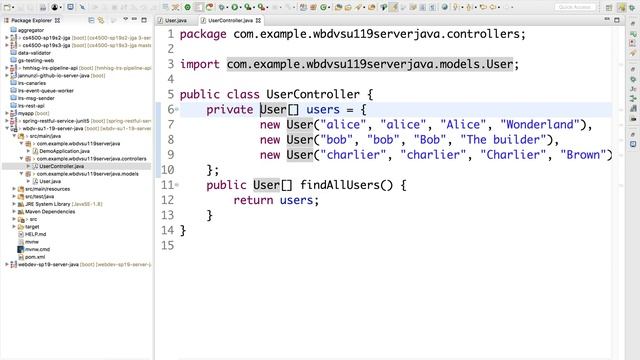 W1 4 3 user java rest controller смотреть онлайн