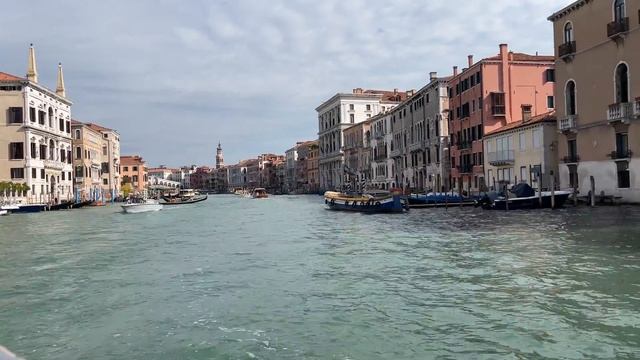 Beautiful Venice.Grand canal. Прекрасная Венеция.Гранд-канал. смотреть онлайн