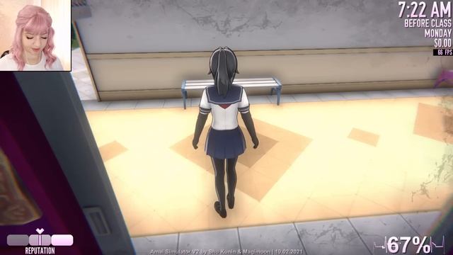 Самый лагучебаганутый мод со всеми соперницами разом в Яндере симулятор / Yandere Simulator смотреть онлайн