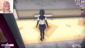 Самый лагучебаганутый мод со всеми соперницами разом в Яндере симулятор / Yandere Simulator