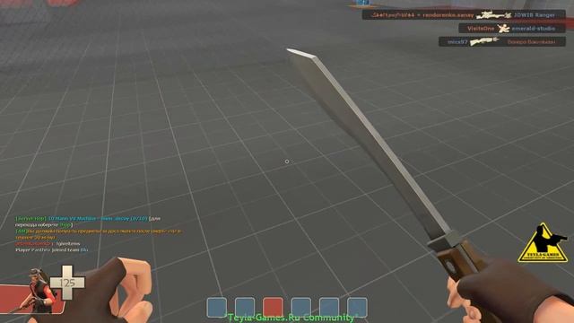 Как получить вещи и достижения в Team Fortress 2 смотреть онлайн