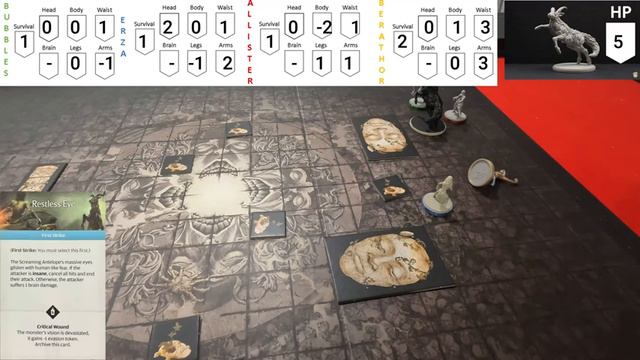 Kingdom Death: Monster Lantern Year 3 смотреть онлайн