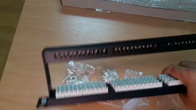 Cat.6 UTP Patch Panel 48p - Review