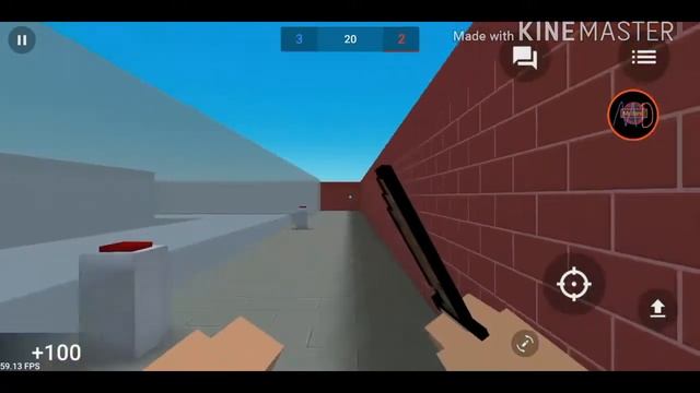 ПОКАЗЫВАЮ БАГ НА КАРТЕ JOURNEY/Block Strike смотреть онлайн