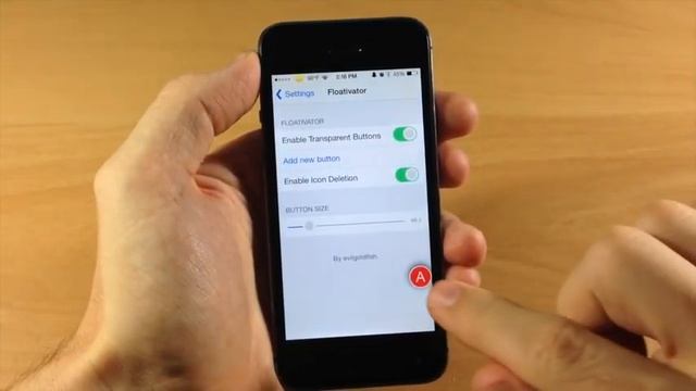 Floativator creates buttons on your iPhone to initiate Activator Actions - iPhone Hacks смотреть онлайн