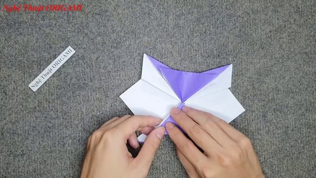 ORIGAMI - Gấp Pokemon Gengar - Pokemon Origami Gengar || Nghệ Thuật ORIGAMI смотреть онлайн