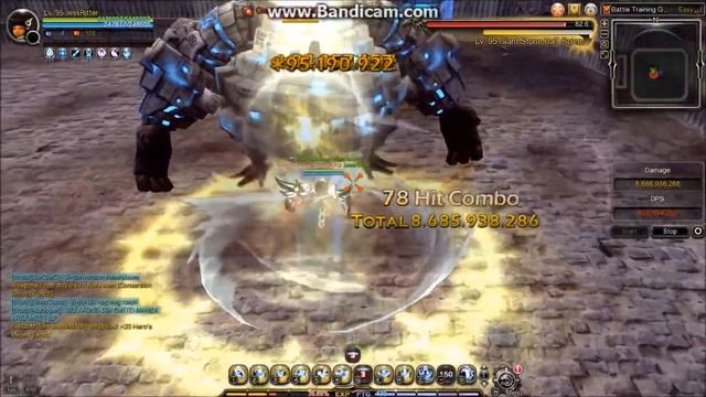 Dragon Nest SEA - Lv.95 Oracle Elder - Testing 2Light + 2Atkj Jade 1080p смотреть онлайн