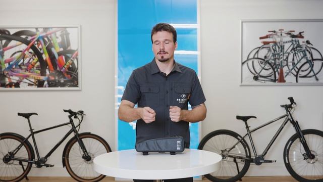 About the 174 Hudson Top Tube Bag смотреть онлайн