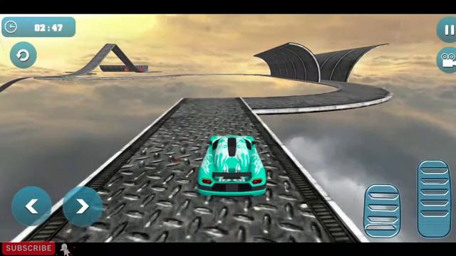 Impossible Stunt Car Tracks 3D: Driving Stunts | Track Challenge Android Gameplay #66