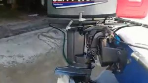 Установка дистанции и электрического подъемника на лодку Кайман 400/мотор Sea Pro 30