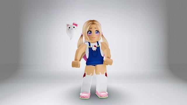 HELLO KITTY ROBLOX OUTFIT IDEAS! 5 CHEAP OUTFITS FOR YOUR ROBLOX AVATAR! смотреть онлайн