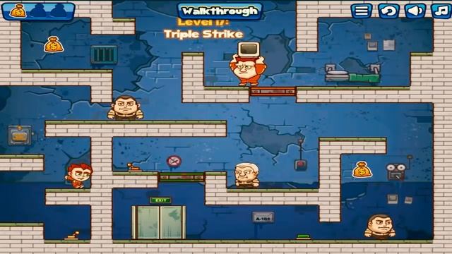 ПОБЕГ ИЗ ТЮРЬМЫ Мультик игра Level 11-20 смотреть онлайн