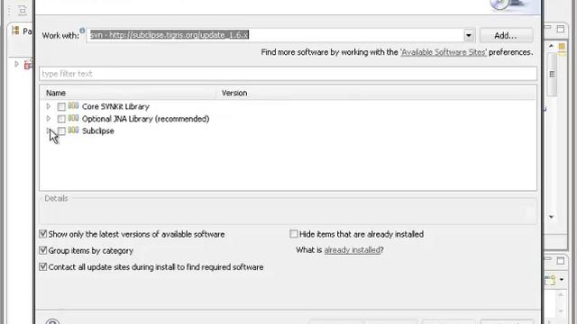 consultor java » Instalacion de Visual SVN Server VideoTutoriales Frameworks смотреть онлайн