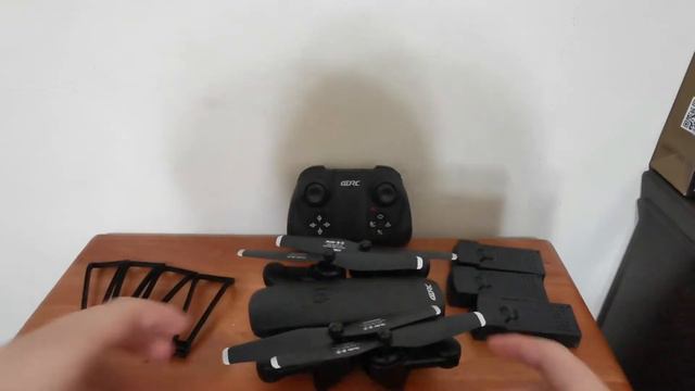 Unboxing 4D F6 Drone смотреть онлайн