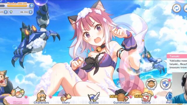 Закрыл клан. Ухожу из игры. Princess Connect! смотреть онлайн