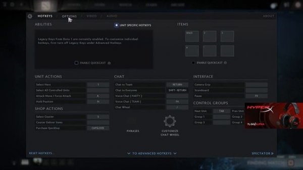 "Новые настройки Miracle в Dota 2  The new settings in Dota 2 Miracle"