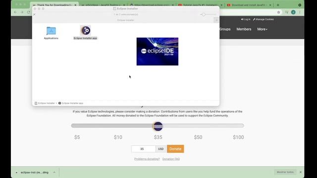 Instalación Eclipse y JavaFx смотреть онлайн