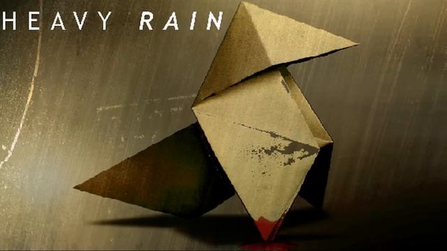 Heavy Rain Origami Bird Folding Instruction смотреть онлайн