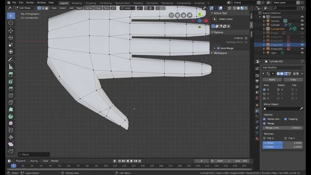 Blender 2.8 - Centaur Lowpoly character modeling Part 2 смотреть онлайн
