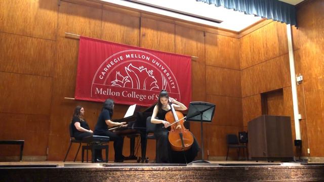 Tchaikovsky Variations on a Rococo Theme ( sophomore cello recital ) смотреть онлайн