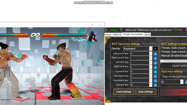 Tekken 7 PC Trainer - Throws - Auto crouch with whiff punish. смотреть онлайн