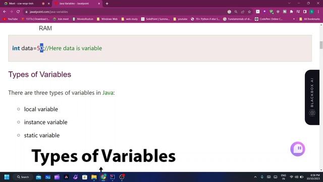 about java token смотреть онлайн