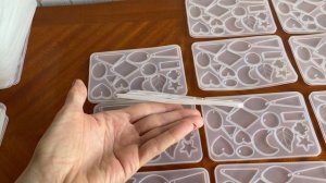 Молды из эпоксидной смолы (деформированные при транспортировке)