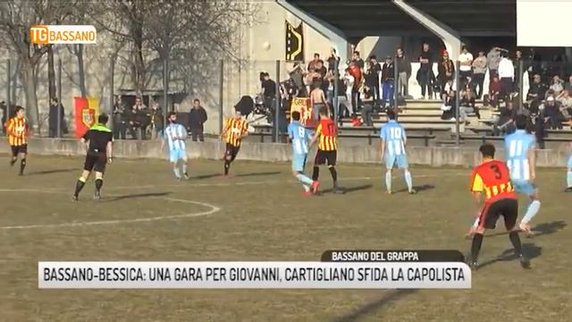 TG BASSANO (23/02/2019) - BASSANO-BESSICA: UNA GARA PER GIOVANNI, CARTIGLIANO SFIDA LA CAPOLISTA смотреть онлайн