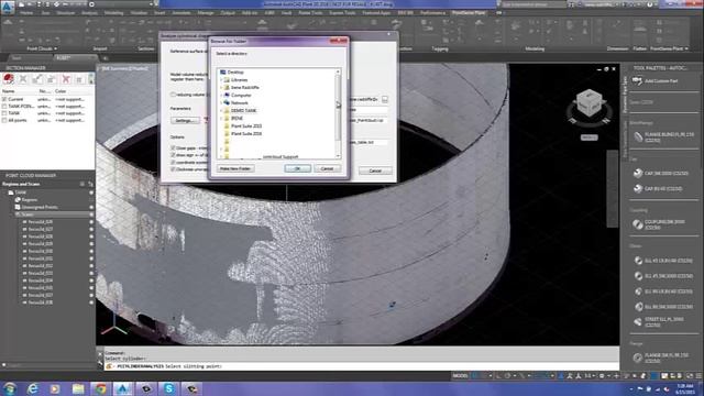 Tank Analysis from a Point Cloud смотреть онлайн