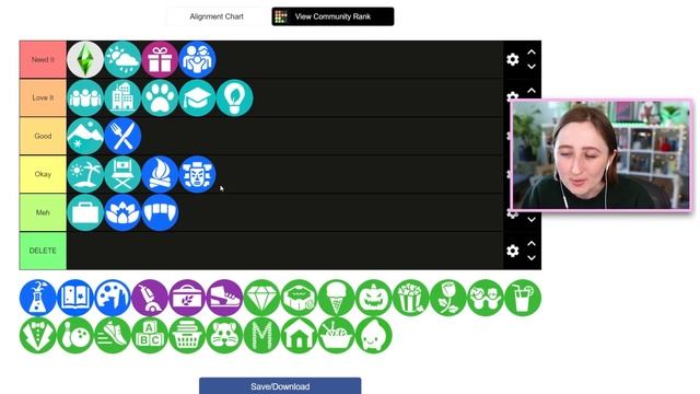 ranking all the packs in the sims 4 смотреть онлайн