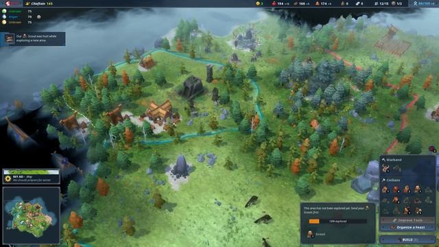 НОВАЯ Стратегия про ВИКИНГОВ Northgard! смотреть онлайн