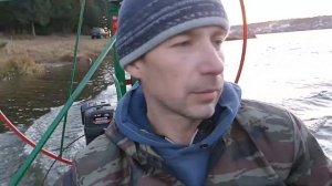 Аэролодка 8л.с. Испытания на воде и выводы.